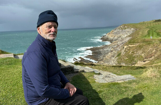 Bill Murray to travel around Ireland in new golfing series - The Journal