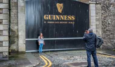 Ireland had more tourists this August, but they spent a lot less than last year