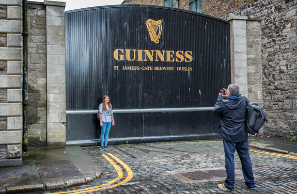 Ireland had more tourists this August, but they spent a lot less than last year