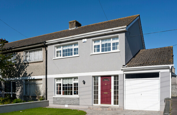 The average price of a three-bed semi-detached house in Dublin is now over €610,000 - The Journal