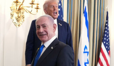 What's in the 20-point plan that Trump has proposed for peace in Gaza?