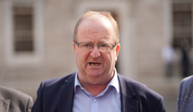 Michael Collins 'not happy' with councillor who took legal action over Bob Vylan gig - The Journal