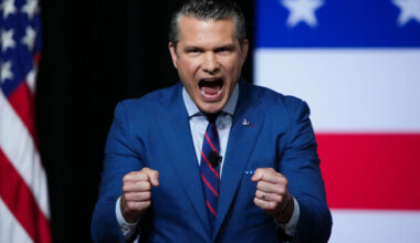 Trump and Hegseth lecture US military leaders on 'woke culture' and fitness levels - The Journal