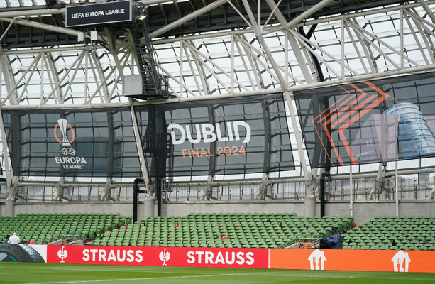 Gardaí spent €250,000 on hotel rooms for Europa League final that weren't used