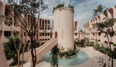 Babel housing in Mexico by V Taller