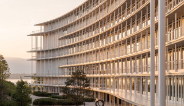 Herzog & de Meuron completes One Roof for Swiss bank in Geneva
