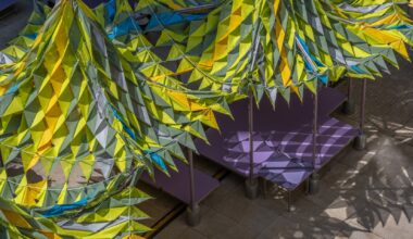 All(zone) designed pavilions for the second edition of RAM Assembles