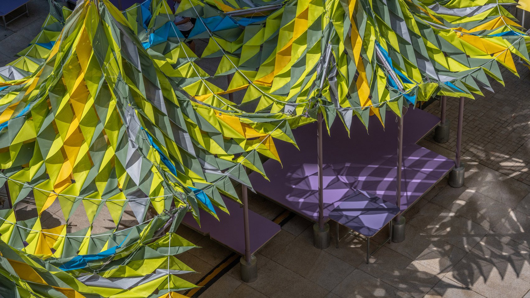 All(zone) designed pavilions for the second edition of RAM Assembles