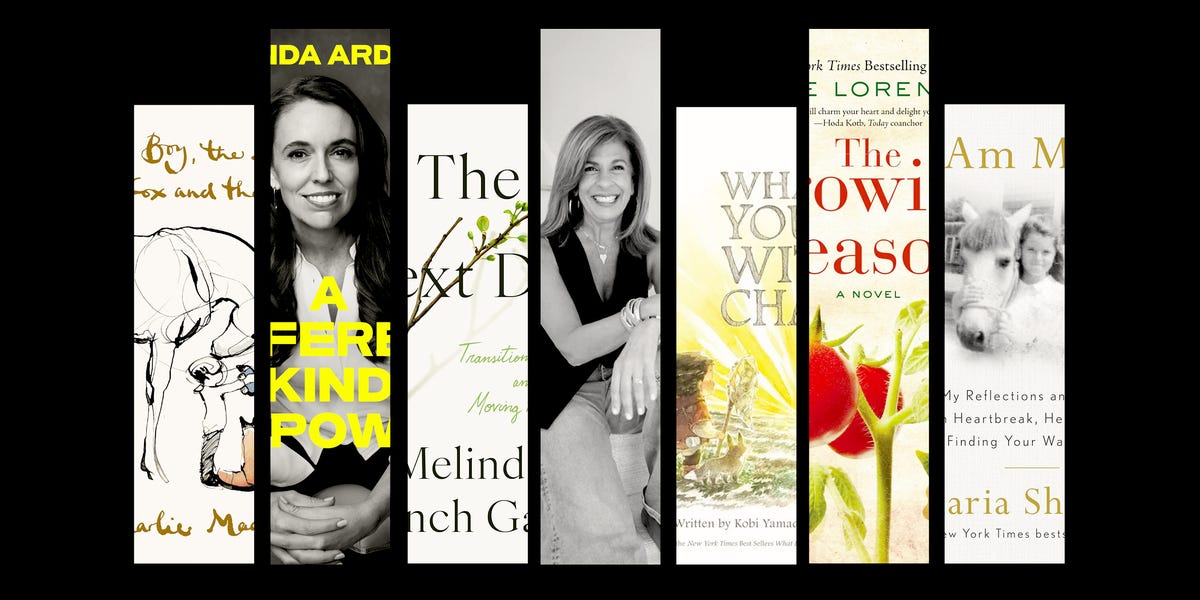 Read Hoda Kotb’s 2025 Book Recommendations