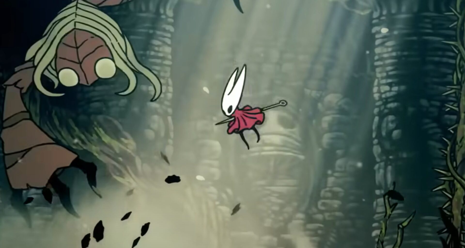 How to unlock the Wall Jump in Hollow Knight Silksong – Cling Grip location