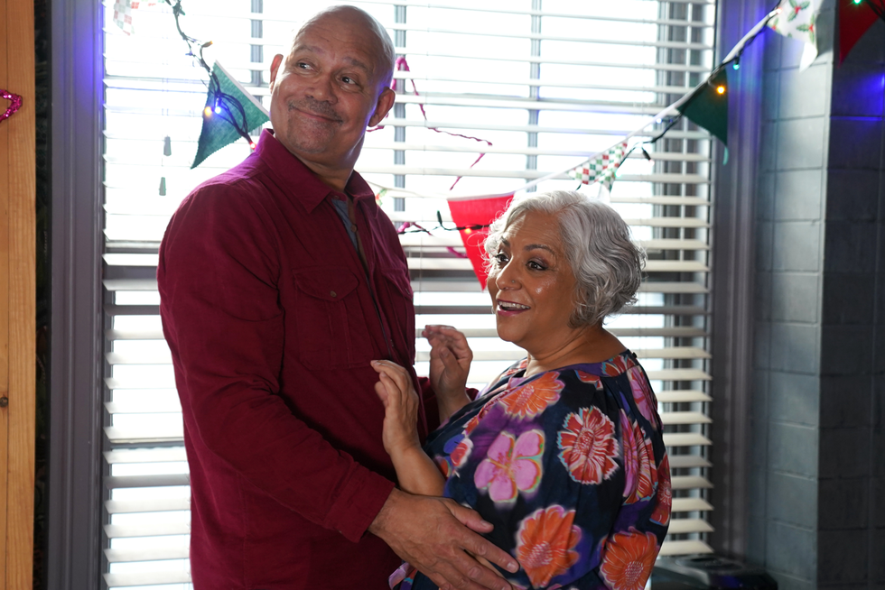 donny clark and misbah maalik in hollyoaks