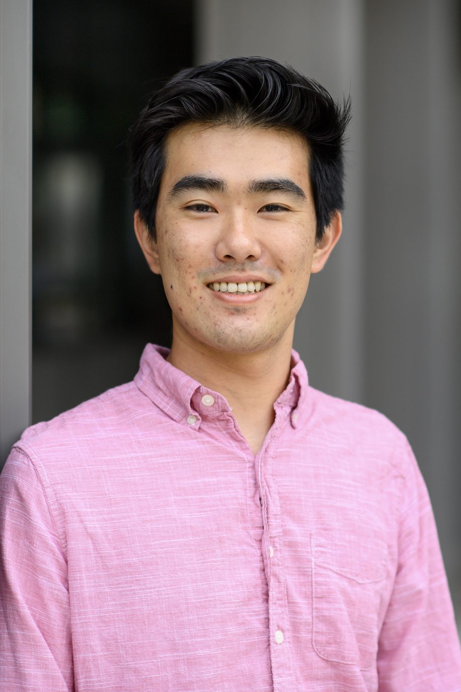 Portrait of Holt Sakai, a postdoctoral researcher in the Liu Lab at the Broad Institute