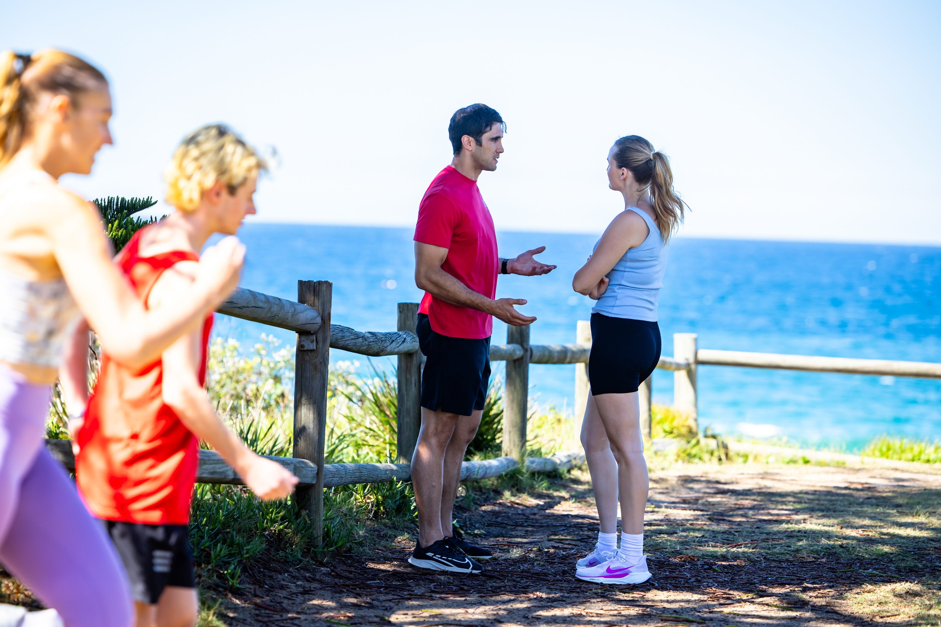 Jo Langham and Tane Parata in Home and Away jo langham and tane parata in home and away