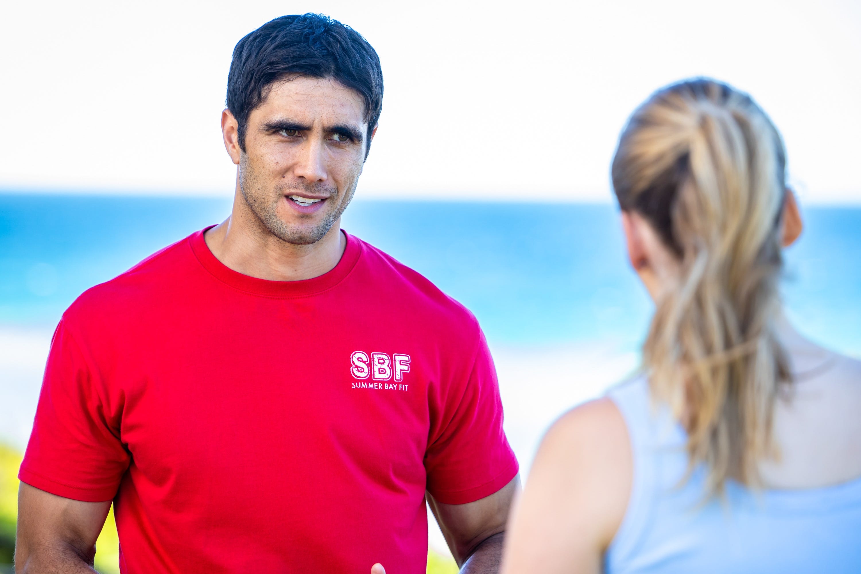 Jo Langham and Tane Parata in Home and Away jo langham and tane parata in home and away