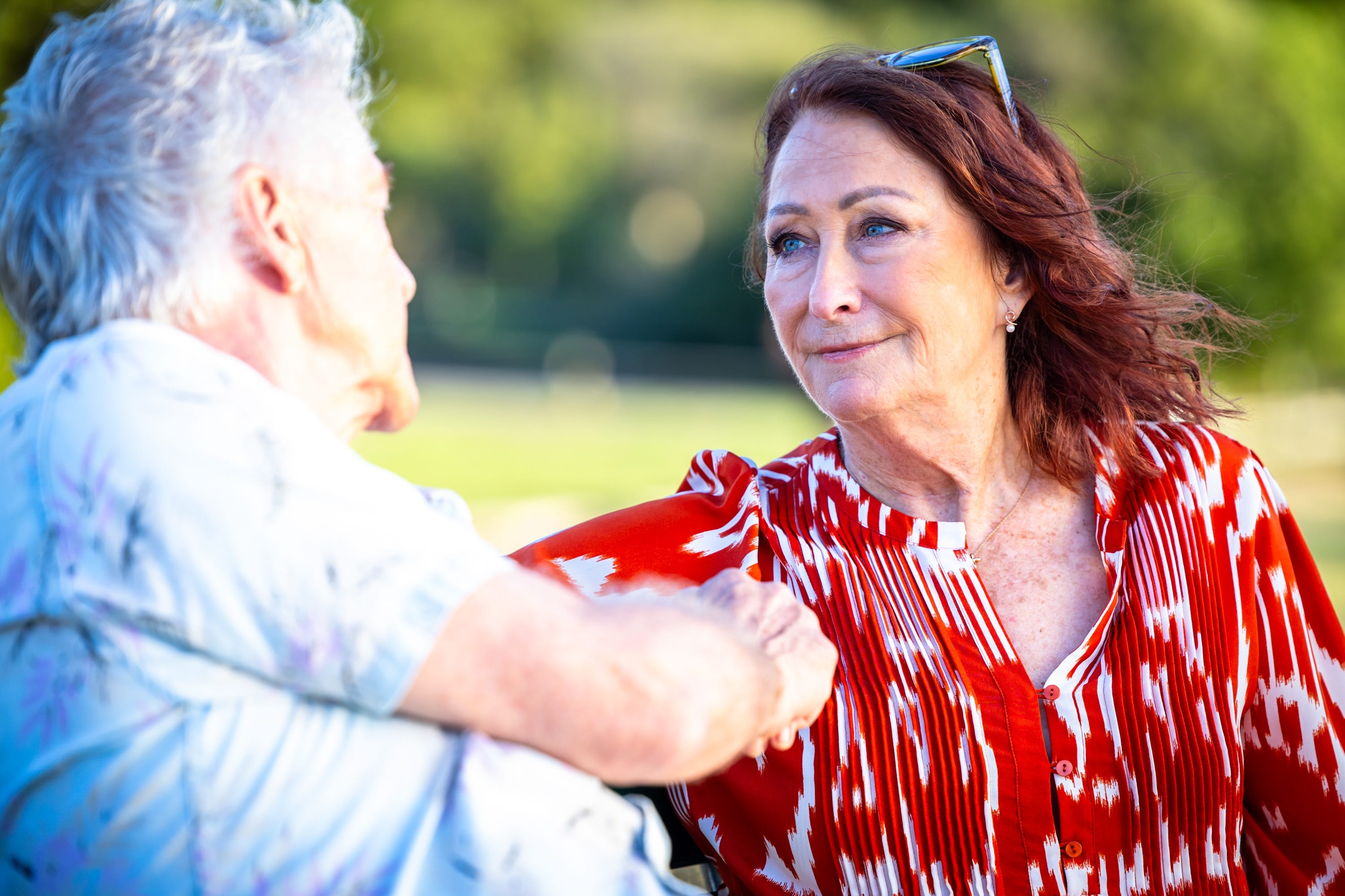 Irene Roberts and John Palmer in Home and Away irene roberts and john palmer in home and away