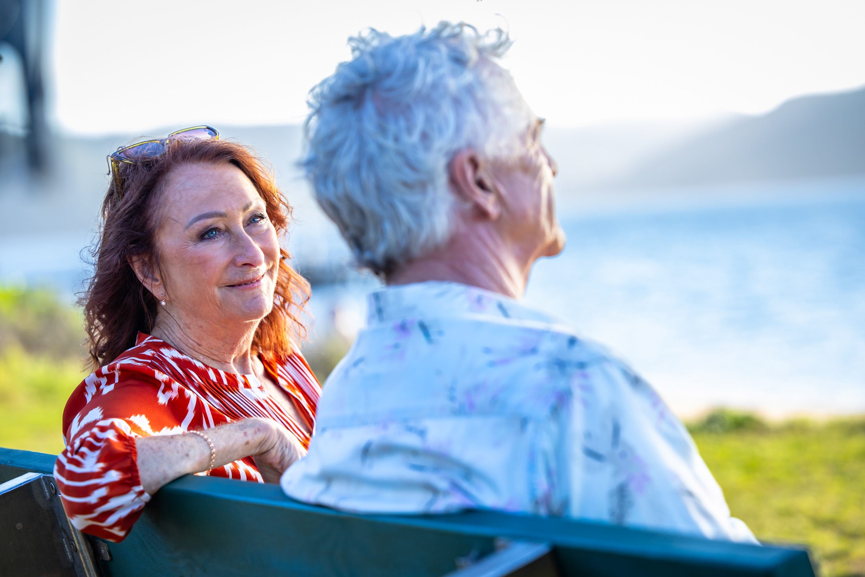 Irene Roberts and John Palmer in Home and Away irene roberts and john palmer in home and away
