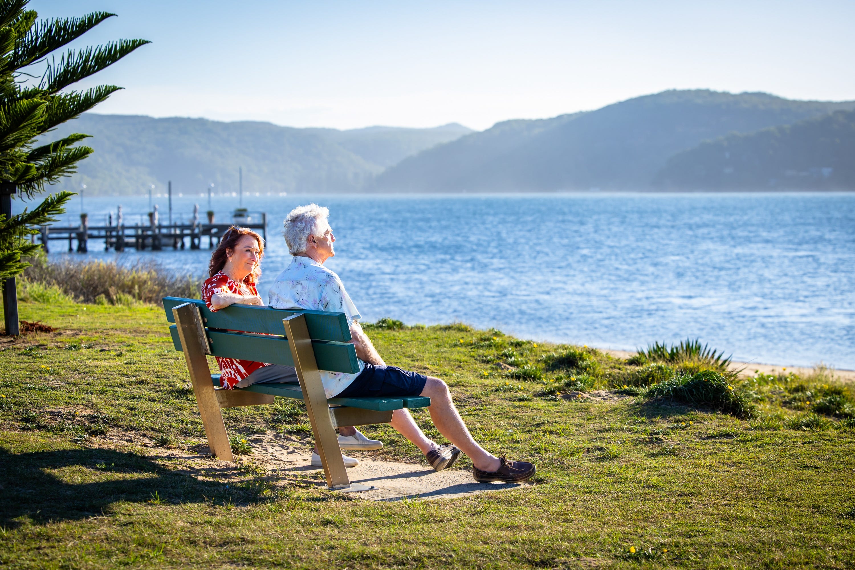 Irene Roberts and John Palmer in Home and Away irene roberts and john palmer in home and away