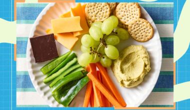 How to Build a No-Cook Snack Plate for a Balanced Lunch