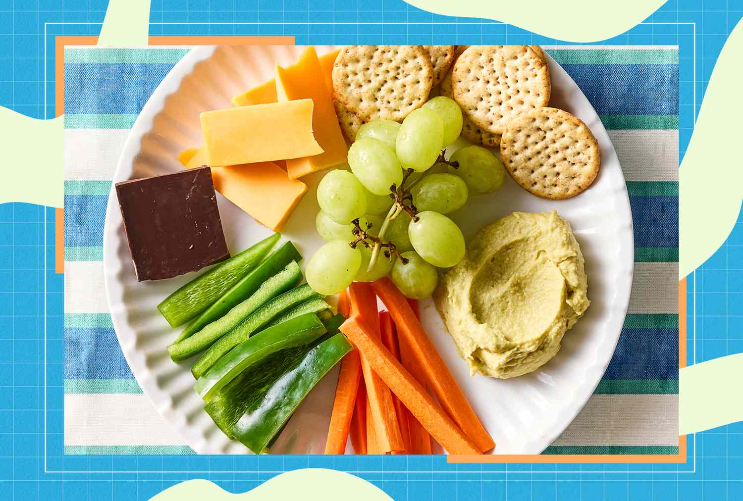 How to Build a No-Cook Snack Plate for a Balanced Lunch