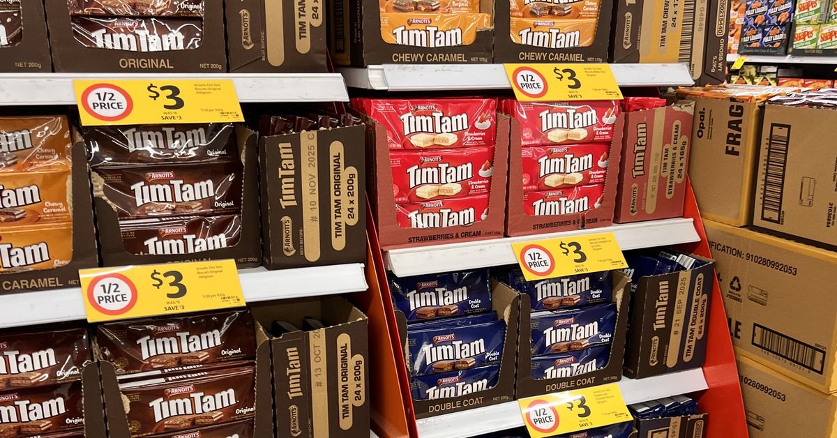 Tim Tam Gluten Free: Surprise Tim Tam flavour wins top AIFST Peter Seale Innovation Award 2025