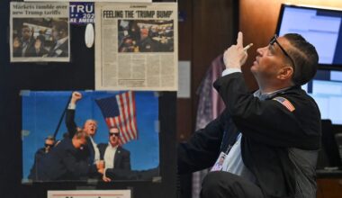 How the stock market learned to love Trump