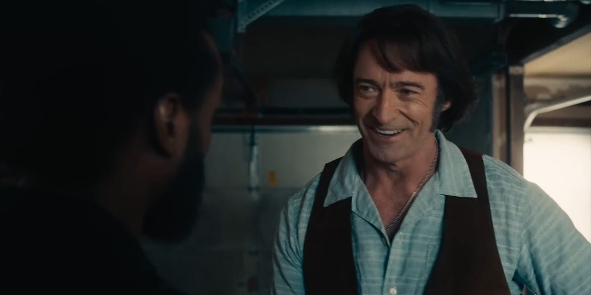 Watch the emotional trailer for Hugh Jackman’s new biopic based on "compelling" true story