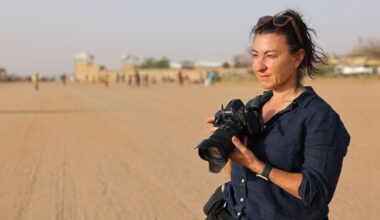Photographer Lynsey Addario on Risking Her Life