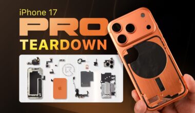 iPhone 17 Teardowns Confirm SIM and eSIM-Only Battery Capacities