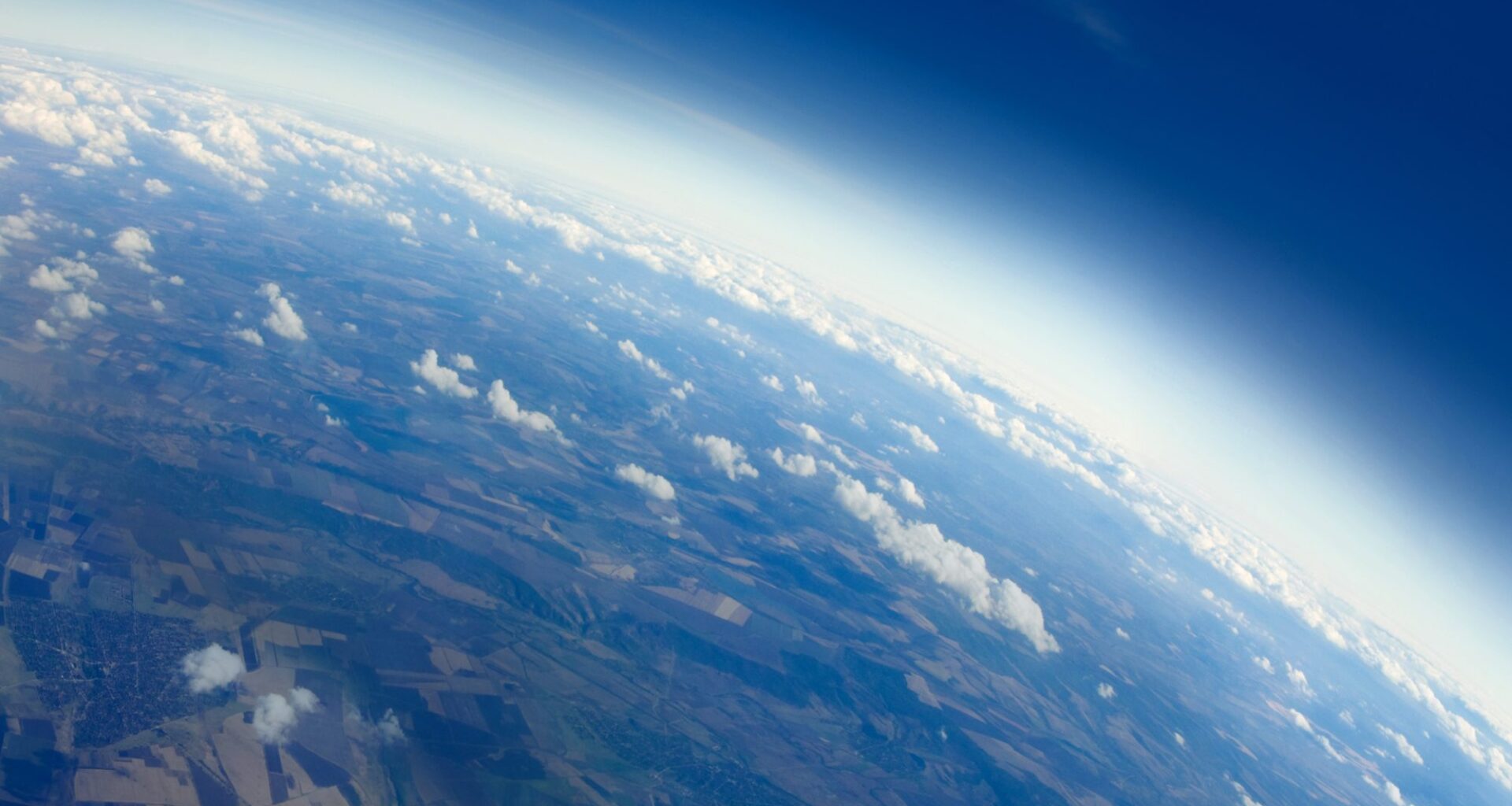 View of Planet Earth