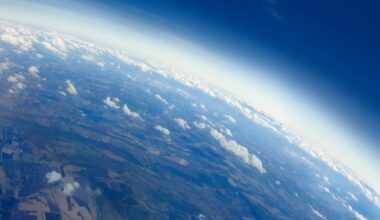 View of Planet Earth