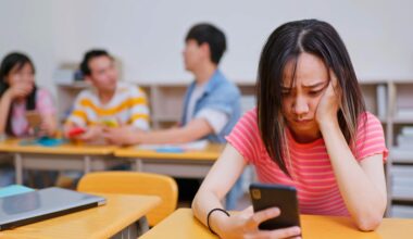 Young people interviewed by The Straits Times say they have experienced fears of being judged by other people and a lack of a sense of belonging in school.