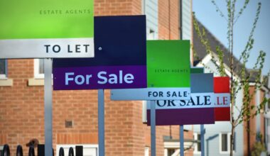 Business news live: UK house prices fall with market ‘struggling to find its feet’ after stamp duty change
