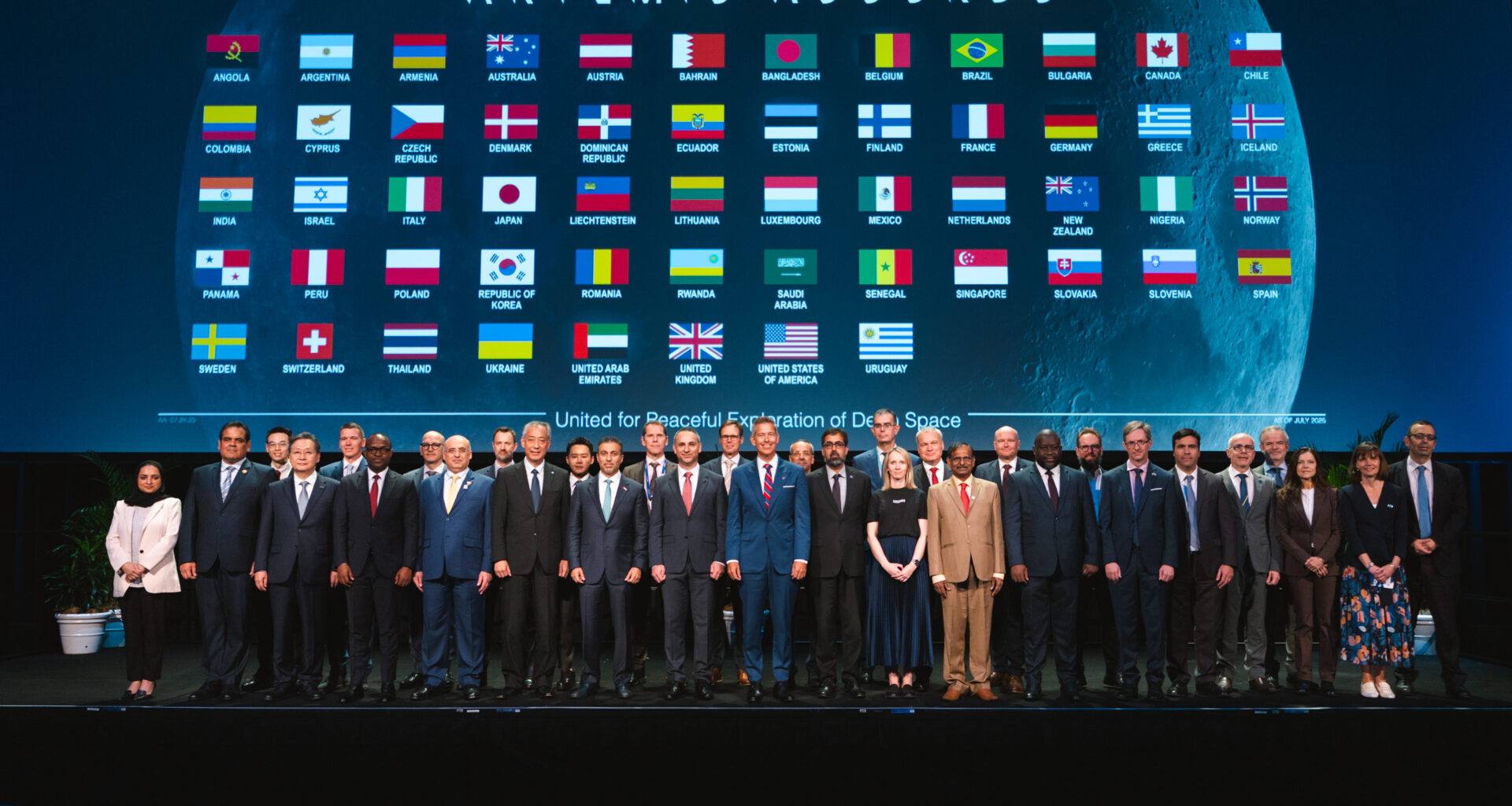NASA, International Partners Deepen Commitment to Artemis Accords