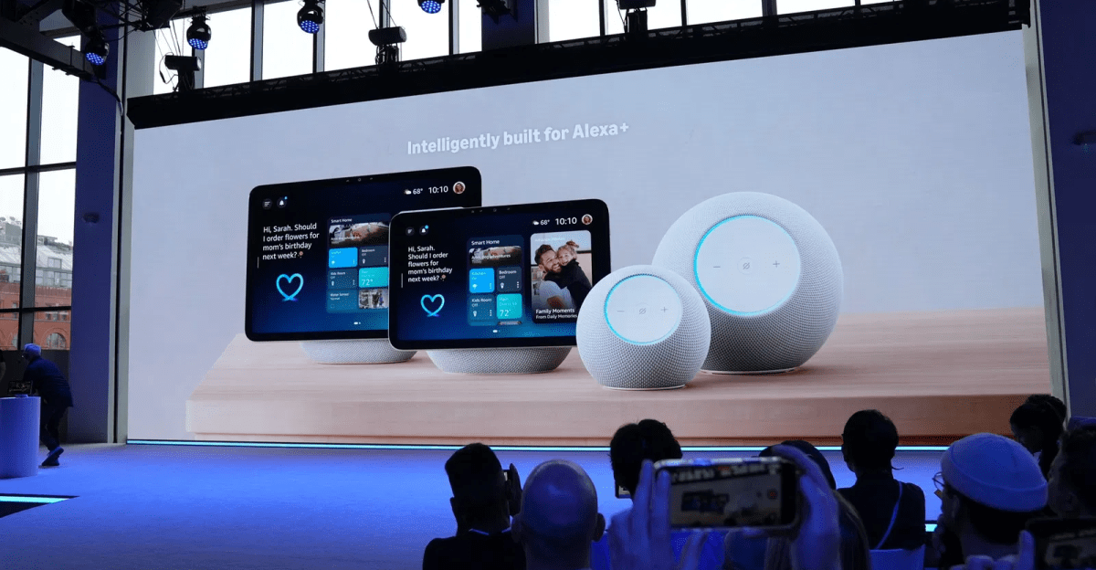 Amazon reveals its new Echo Dot Max smart speaker