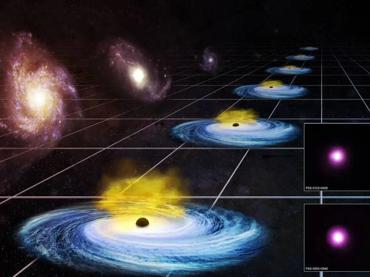 The moment astronomers realised the universe is growing at a mind-bending speed