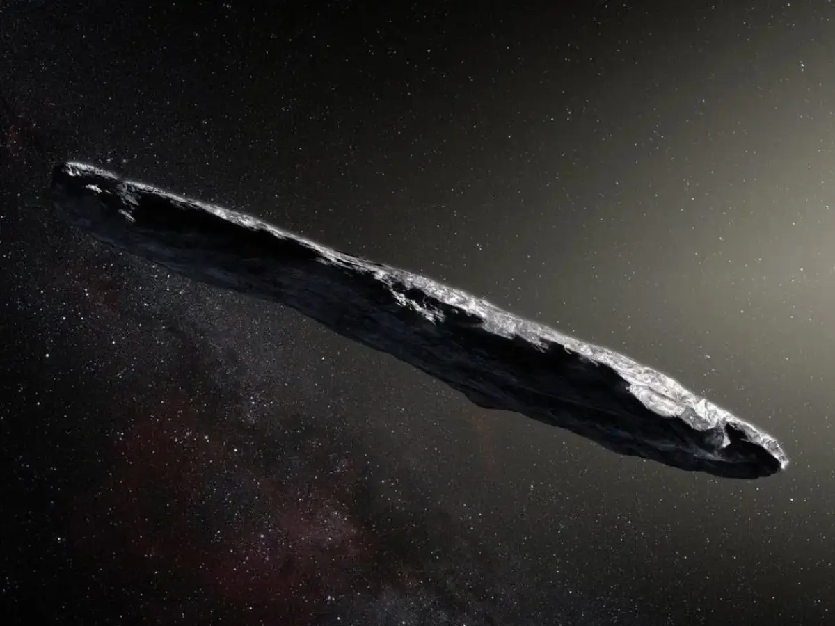 Is 'Oumuamua a piece of ancient solar system? Scientists think it came from 'exo-Pluto'