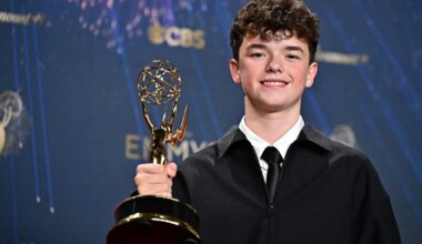 Meet Owen Cooper, youngest actor to bag Emmy for series Adolescence - WION