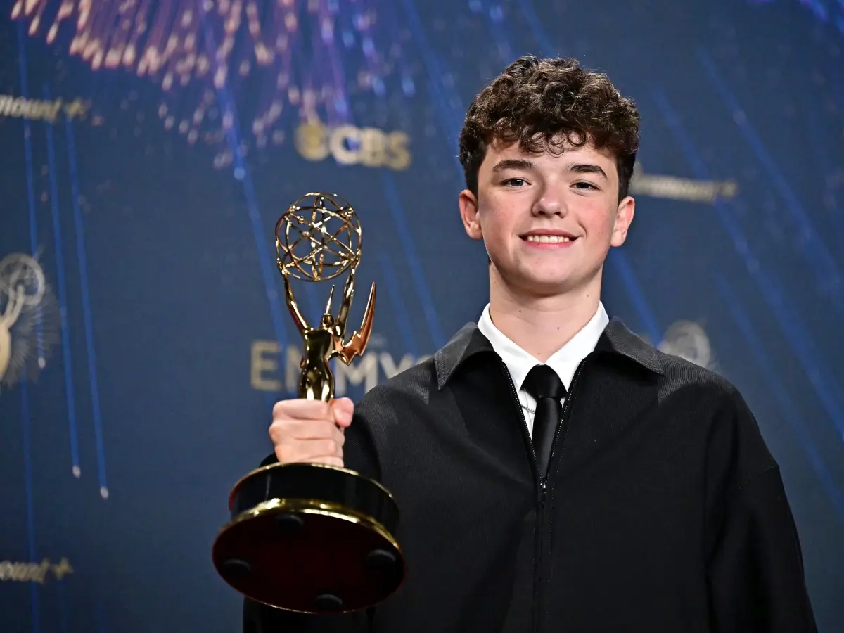 Meet Owen Cooper, youngest actor to bag Emmy for series Adolescence - WION