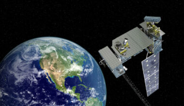 STP-Sat6. Image credit: Northrop Grumman.