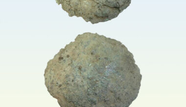 The plano-convex ingot from Särdal, Halland, Sweden. Image credit: Sabatini et al., doi: 10.1016/j.jasrep.2025.105312.