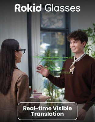 Rokid Glasses Surpass $1 Million Raised on Kickstarter in Just Four Days