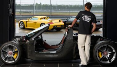 Porsche marks 25 years of Carrera GT with fashion-meets-motorsport collection