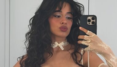 Camila Cabello Bares All in Daring Corset & Mini-Skirt Look