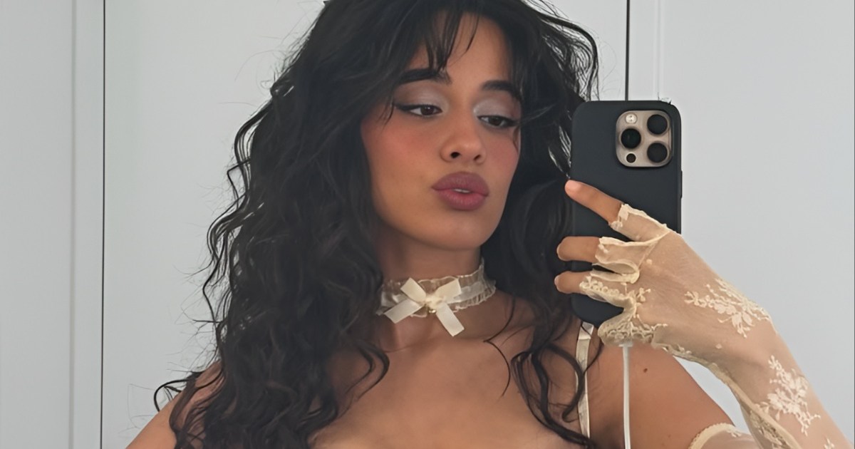 Camila Cabello Bares All in Daring Corset & Mini-Skirt Look