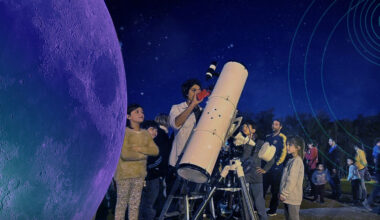 Weird Ways to Observe the Moon