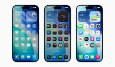 iOS 26 home screen customization on iPhone