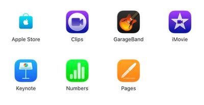 ios 26 other app icons