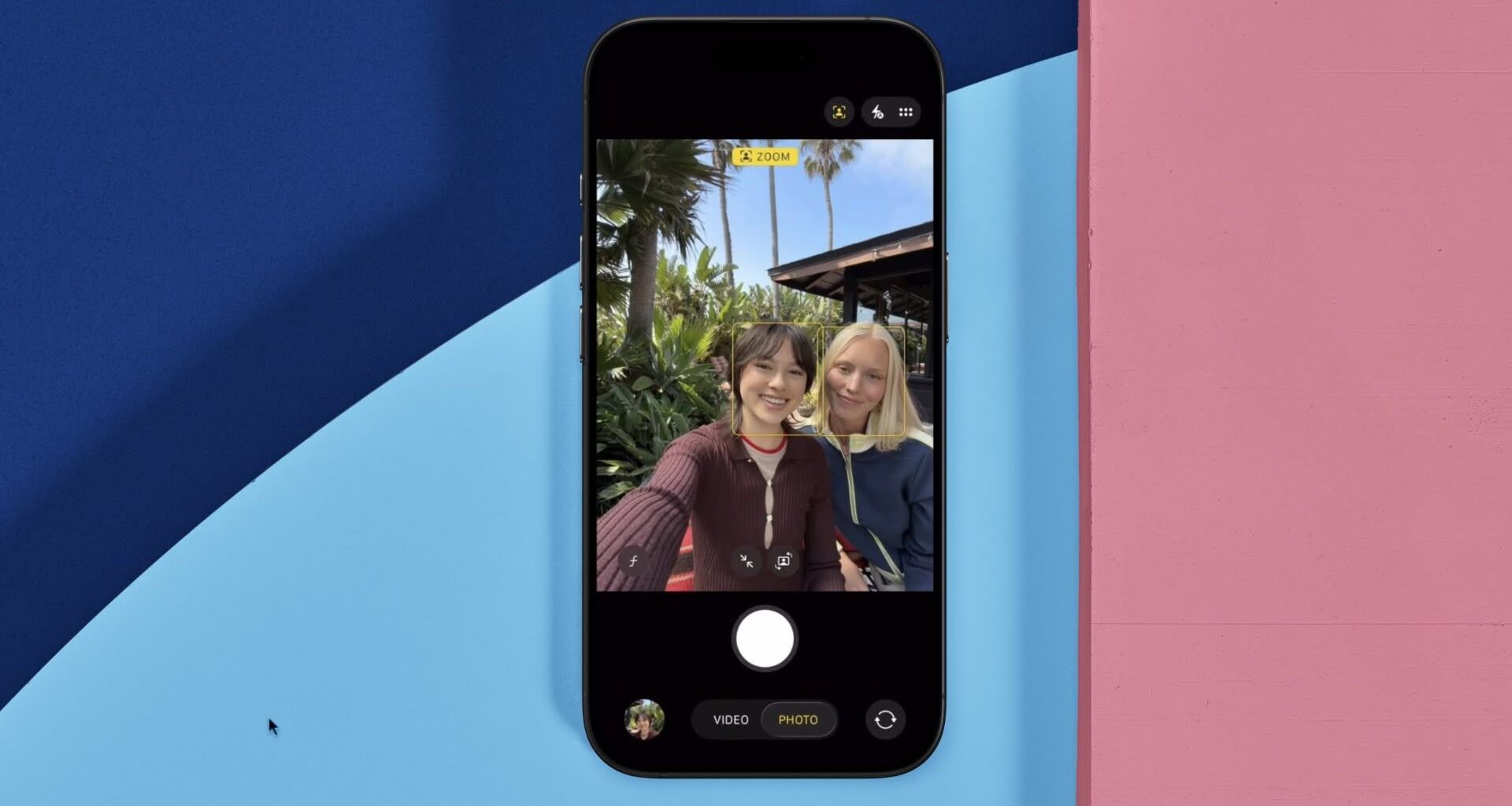 iPhone 17: Disable Center Stage Camera Auto-Zoom