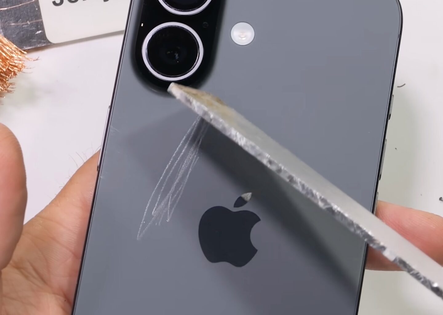 iPhone 17 meets JerryRigEverything: Durability of the cheapest new iPhone tested