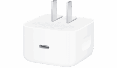 Apple’s new iPhone charger is a first of its kind